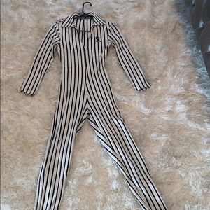 Gsuwoo pussycat jumpsuit worn once size small
